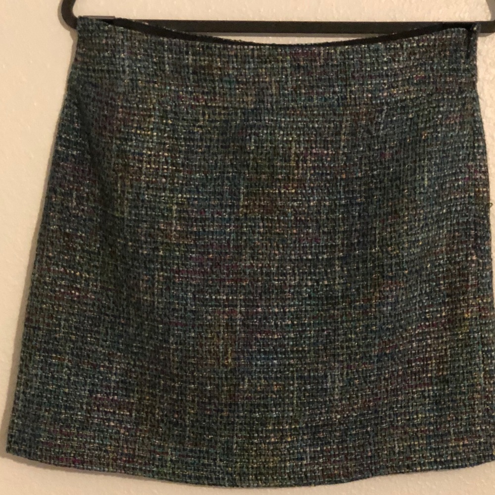 LOFT Outlet Colorful Tweed Mini